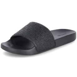 Herren Calvin Klein Badelatschen POOL SLIDE MONO -
