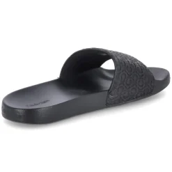 Herren Calvin Klein Badelatschen POOL SLIDE MONO -