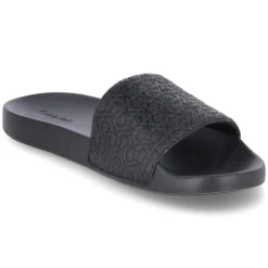 Herren Calvin Klein Badelatschen POOL SLIDE MONO -