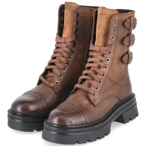 Damen Bullboxer Biker Boots -