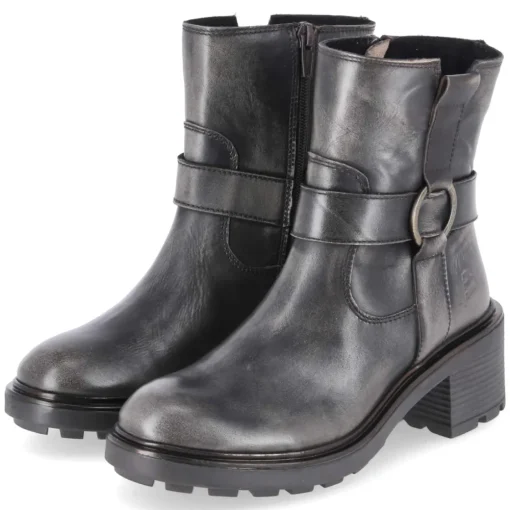 Damen Bullboxer Biker Boots -