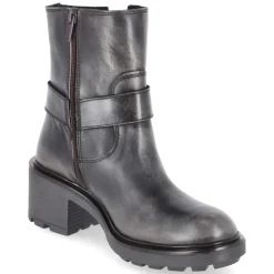 Damen Bullboxer Biker Boots -