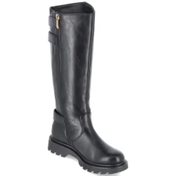 Damen Tamaris Bikerstiefel -