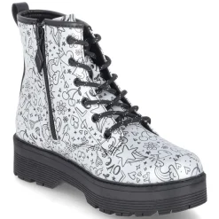 Kinder Skechers Boots GRAVLEN HI DOODLE DOWN -