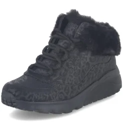 Kinder Skechers Boots UNO LITE COZY LEOPARD -