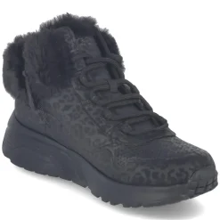Kinder Skechers Boots UNO LITE COZY LEOPARD -