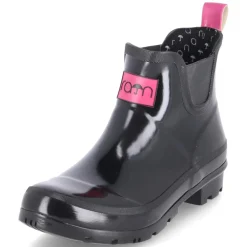 Damen Rajn Chelsea Boots GLOSSY -
