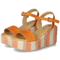 Damen Kaerlek Espadrille-Sandaletten -