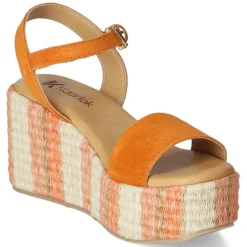 Damen Kaerlek Espadrille-Sandaletten -