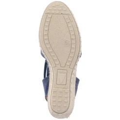 Damen Verbenas Espadrille-Sandaletten MAIKA -