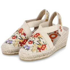 Damen Toni Pons Espadrille-Sandaletten MONTJOI -
