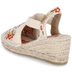 Damen Toni Pons Espadrille-Sandaletten MONTJOI -