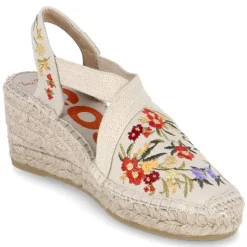 Damen Toni Pons Espadrille-Sandaletten MONTJOI -