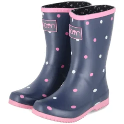 Kinder Rajn Gummistiefel DOTS -