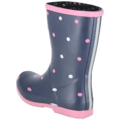Kinder Rajn Gummistiefel DOTS -