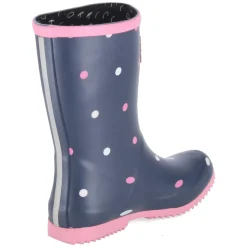 Kinder Rajn Gummistiefel DOTS -