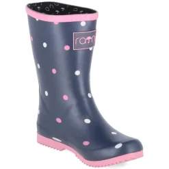 Kinder Rajn Gummistiefel DOTS -