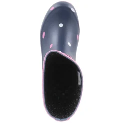 Kinder Rajn Gummistiefel DOTS -