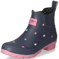 Damen Rajn Gummistiefel Dots -