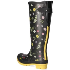 Damen Rajn Gummistiefel FLOWERS -