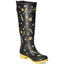 Damen Rajn Gummistiefel FLOWERS -