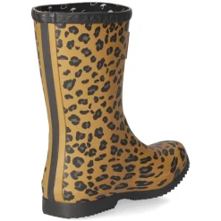 Kinder Rajn Gummistiefel LEOPARD -