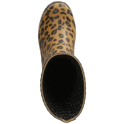 Kinder Rajn Gummistiefel LEOPARD -