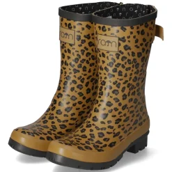 Damen Rajn Gummistiefel LEOPARD -