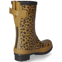 Damen Rajn Gummistiefel LEOPARD -