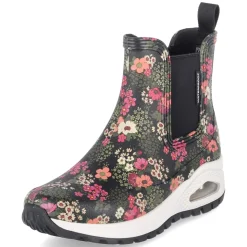 Damen Skechers Gummistiefeletten UNO RUGGED -