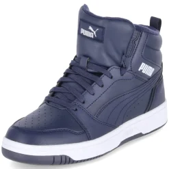 Kinder Puma High Sneaker REBOUND V6 WTR JR -