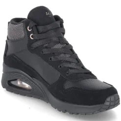 Damen Skechers High Sneaker UNO-STARCE SHINE -