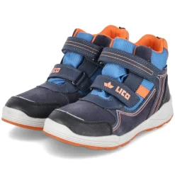 Kinder Lico Klettboots TARIK V -