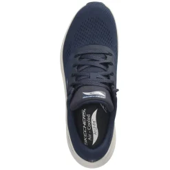 Damen Skechers Low Sneaker BIG LEAGUE -