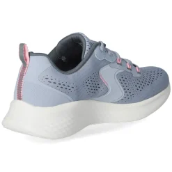 Damen Skechers Low Sneaker BRIGHT SKIES -