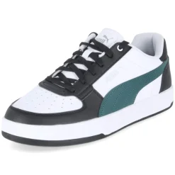 Damen Puma Low Sneaker CAVEN 2.0 - WHITE-DARK MYRTLE- BLACK