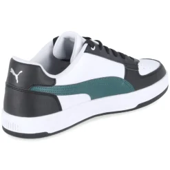 Damen Puma Low Sneaker CAVEN 2.0 - WHITE-DARK MYRTLE- BLACK