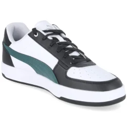 Damen Puma Low Sneaker CAVEN 2.0 - WHITE-DARK MYRTLE- BLACK