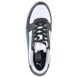 Damen Puma Low Sneaker CAVEN 2.0 - WHITE-DARK MYRTLE- BLACK