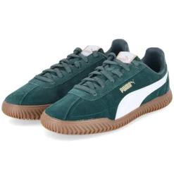 Damen Puma Low Sneaker CLUB KAYZER OS - Green Terrain - White