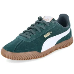 Damen Puma Low Sneaker CLUB KAYZER OS - Green Terrain - White