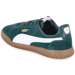 Damen Puma Low Sneaker CLUB KAYZER OS - Green Terrain - White