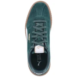 Damen Puma Low Sneaker CLUB KAYZER OS - Green Terrain - White