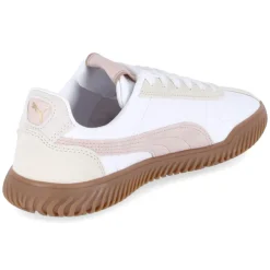 Damen Puma Low Sneaker CLUB KAYZER OG - White-Mauve Mist-Vapor Gr