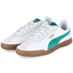 Damen Puma Low Sneaker CLUB KAYZER OG - White-Wild Green