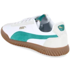 Damen Puma Low Sneaker CLUB KAYZER OG - White-Wild Green