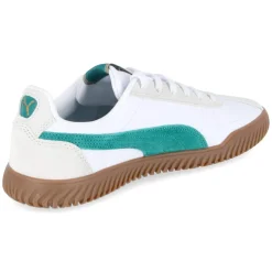 Damen Puma Low Sneaker CLUB KAYZER OG - White-Wild Green