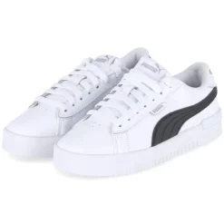 Damen Puma Low Sneaker JADA RENEW - white- black-silver