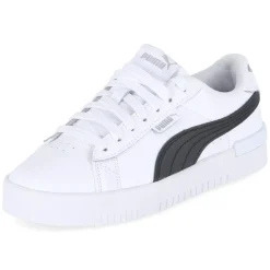 Damen Puma Low Sneaker JADA RENEW - white- black-silver