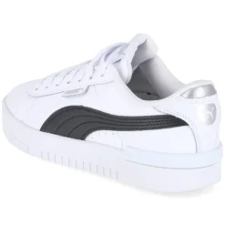Damen Puma Low Sneaker JADA RENEW - white- black-silver